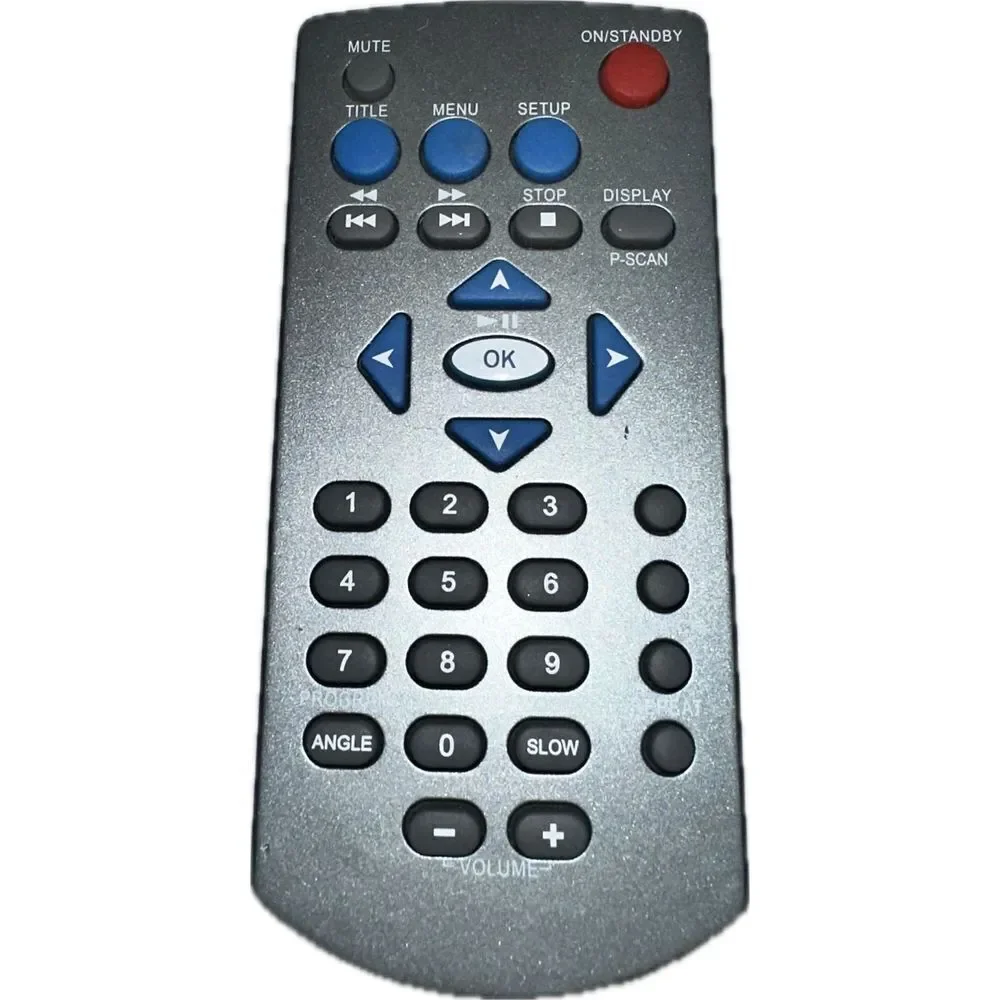 Audiovox RC-10021R‎ Remote Control, Gray